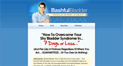Desktop Screenshot of bashful-bladder.com